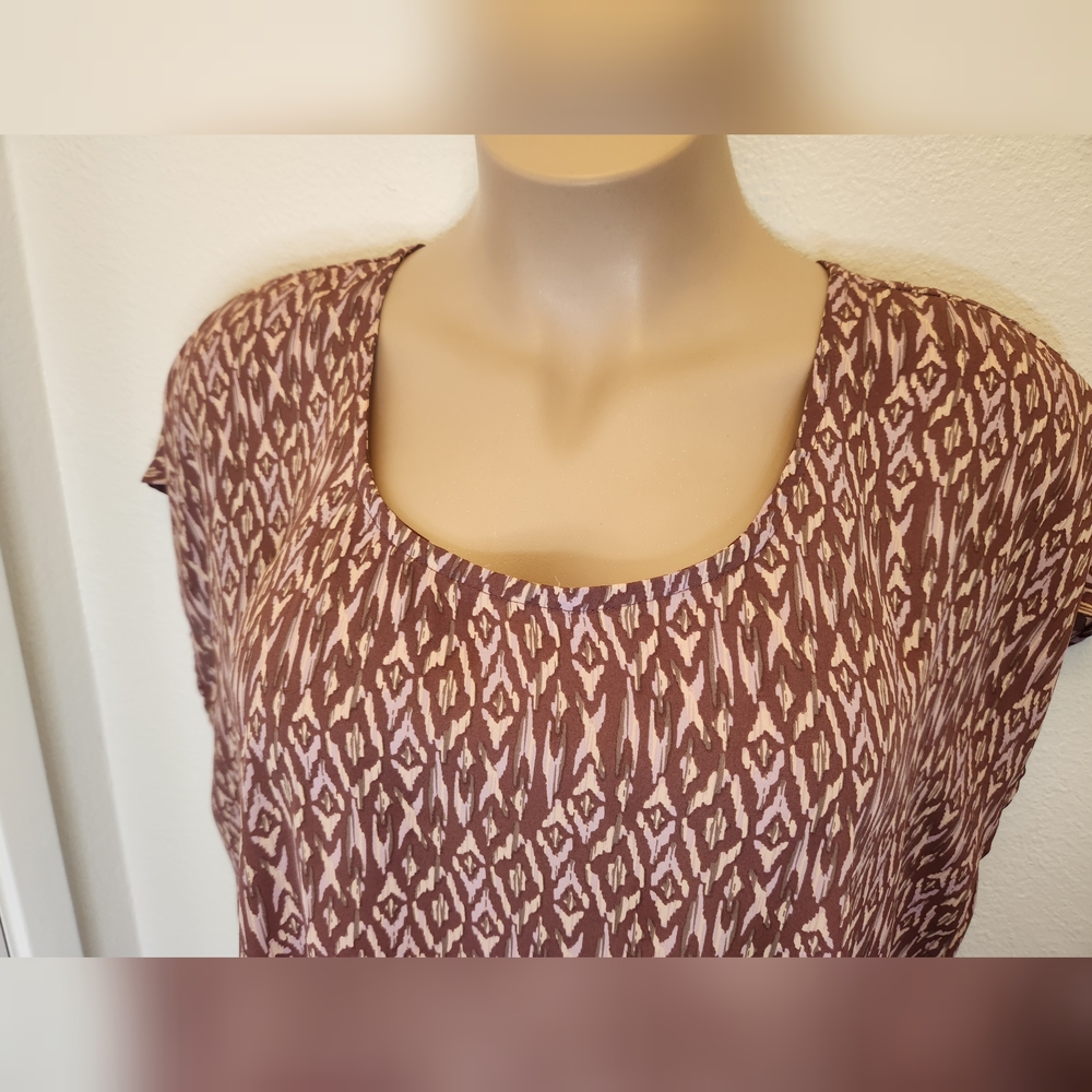 Torrid Georgette Strappy Split Back Blouse - image 3